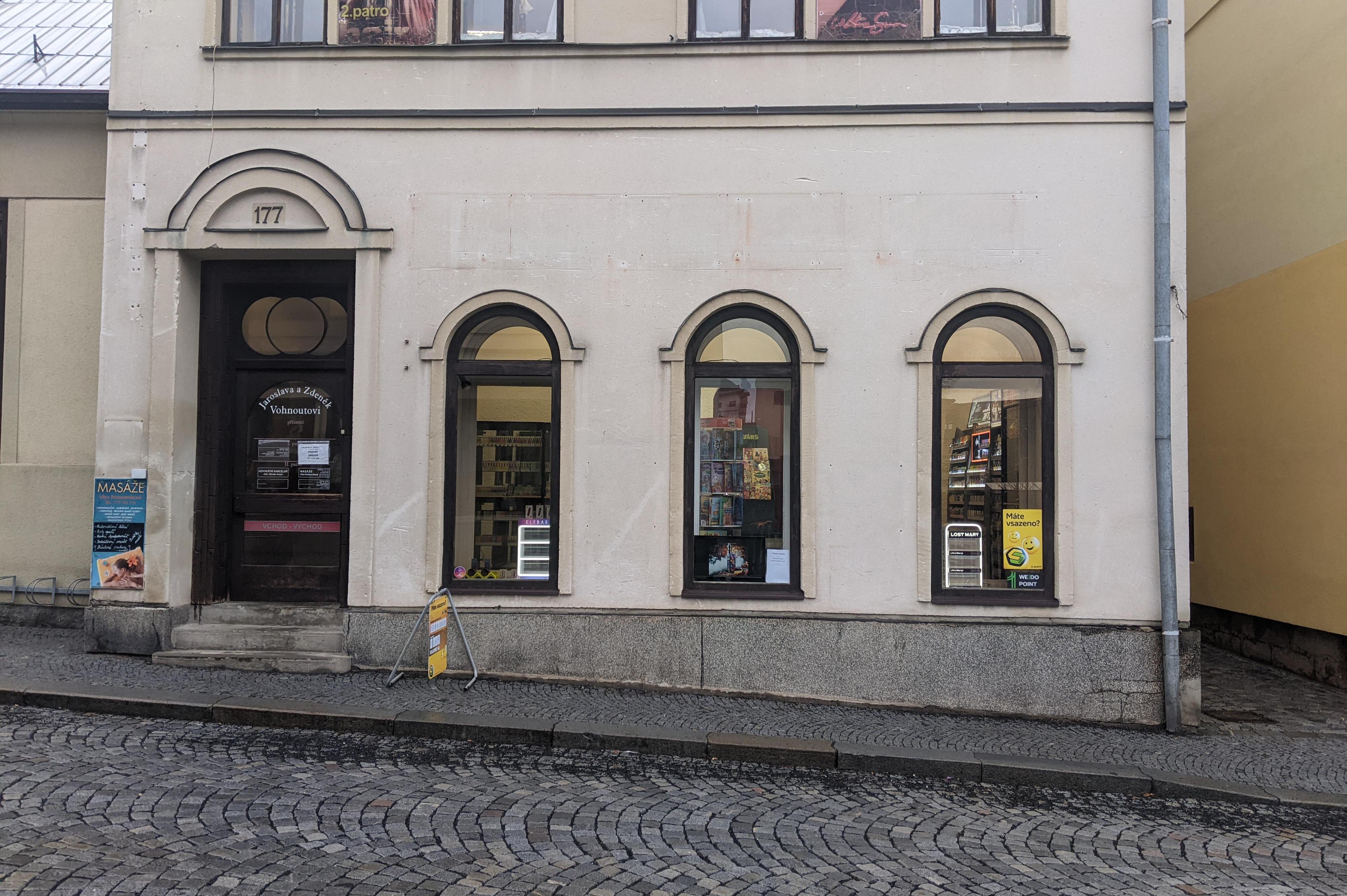 Trafika U České známky