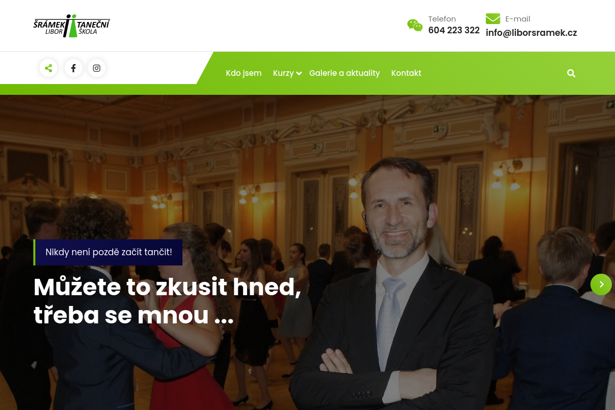 Mgr. Libor Šrámek - SW služby