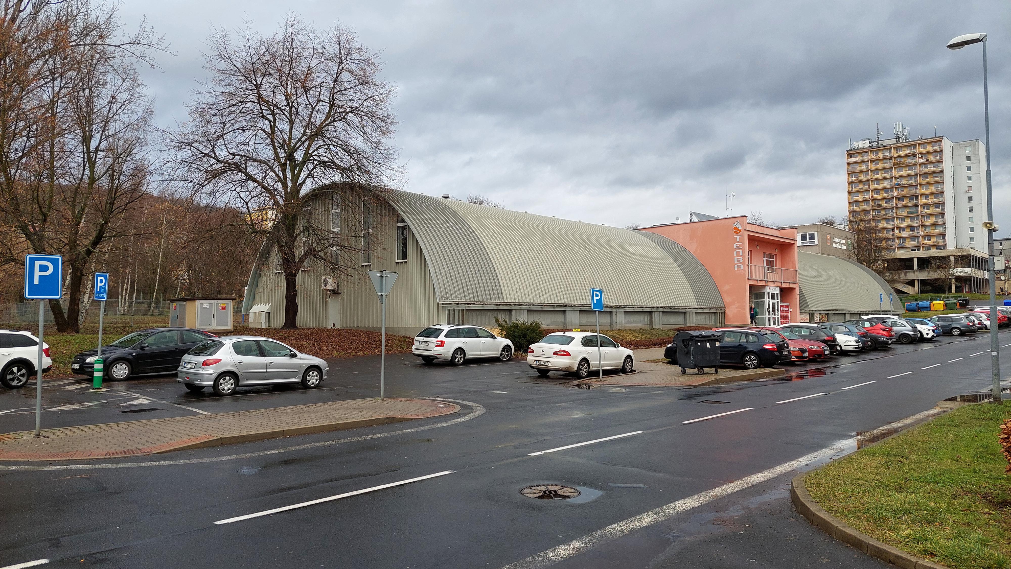 Sportovní hala Tenba foto 2