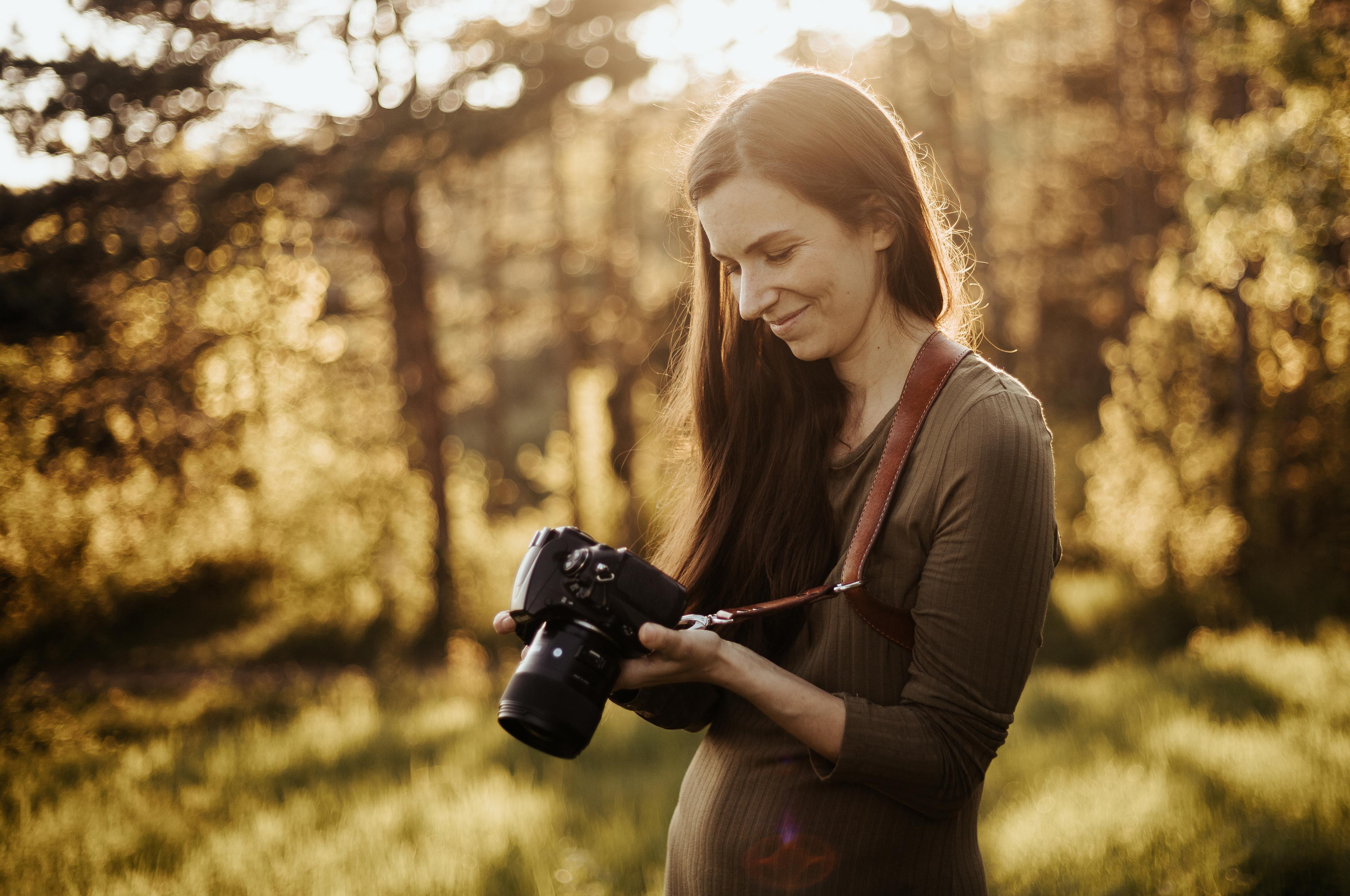 Rodinná fotografka Eva Langrová