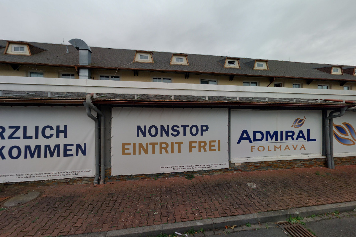 Casino ADMIRAL Folmava