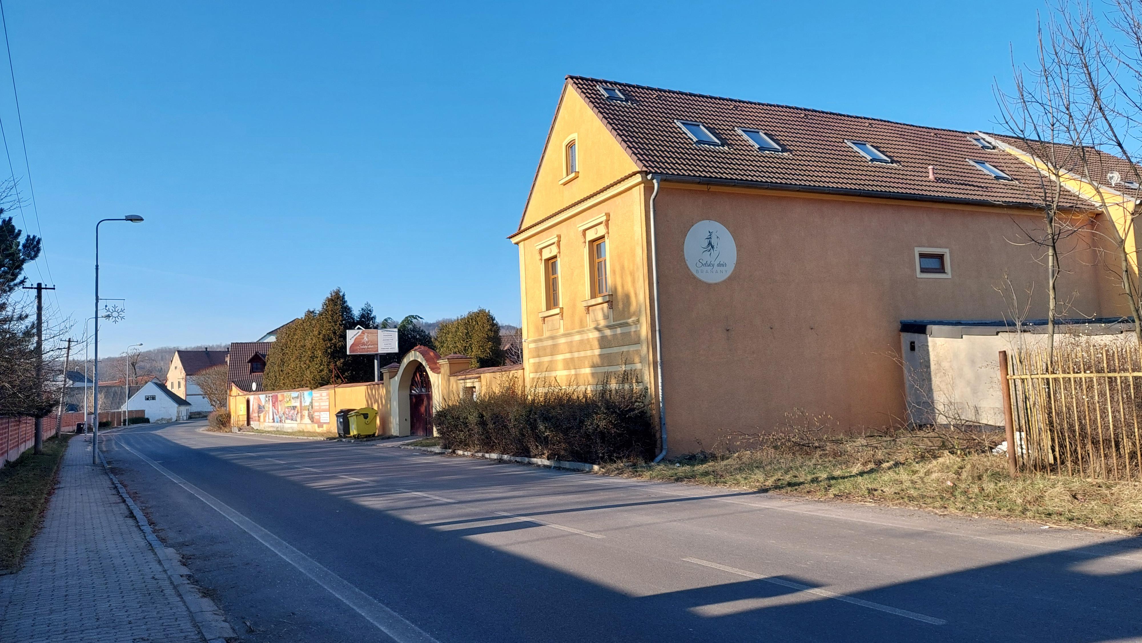 Selský dvůr Braňany