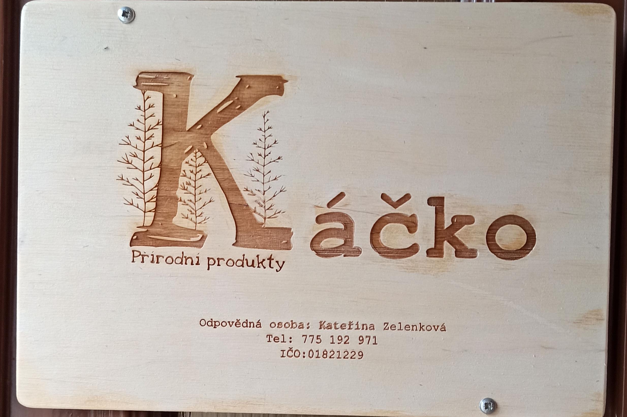Káčko - přírodní produkty