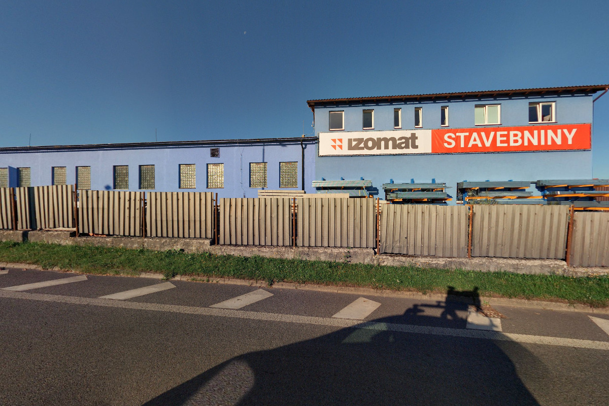 IZOMAT stavebniny foto 2