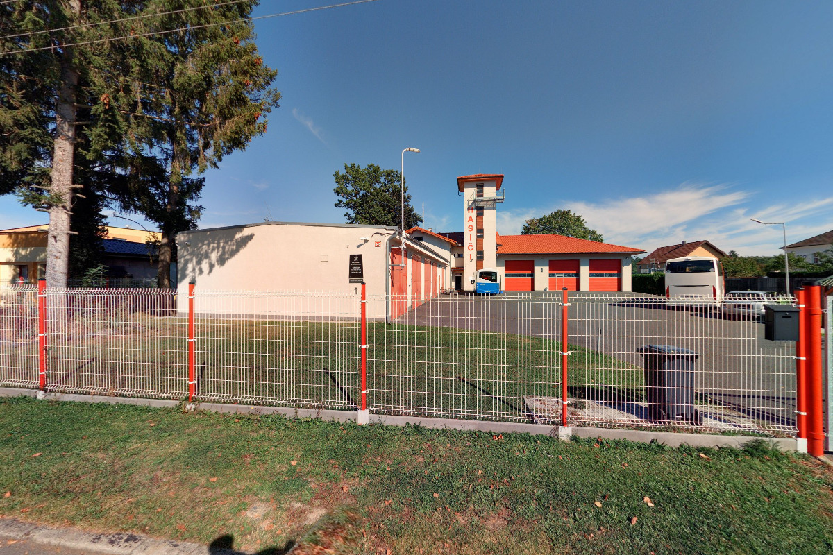 Modrá hvězda života - Hasičský sbor Blovice