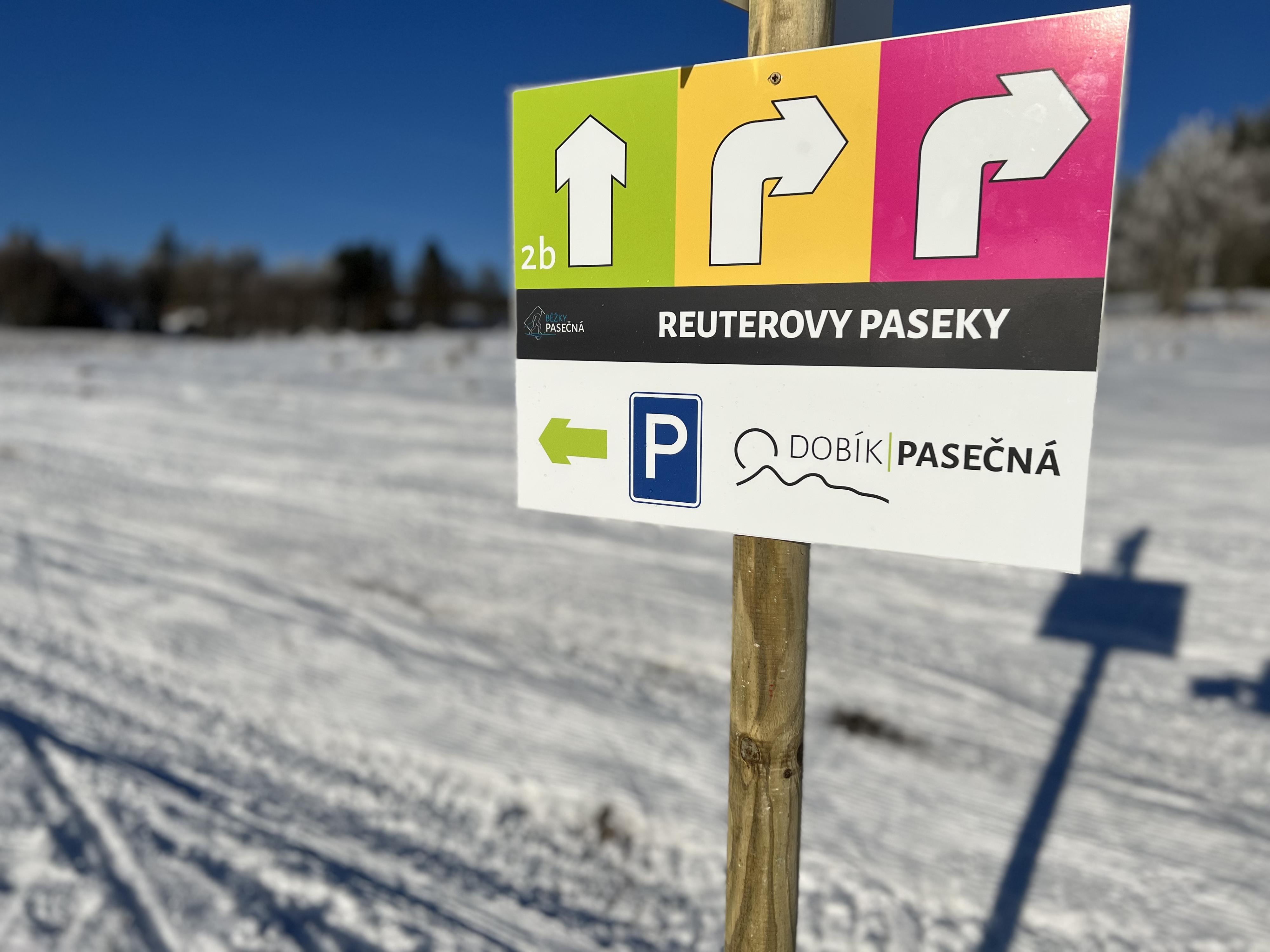 Běžky Pasečná foto 6