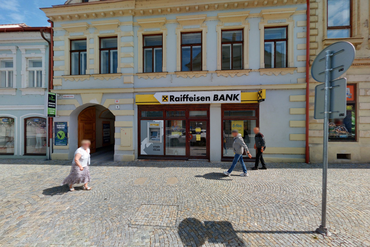 Raiffeisenbank - pobočka