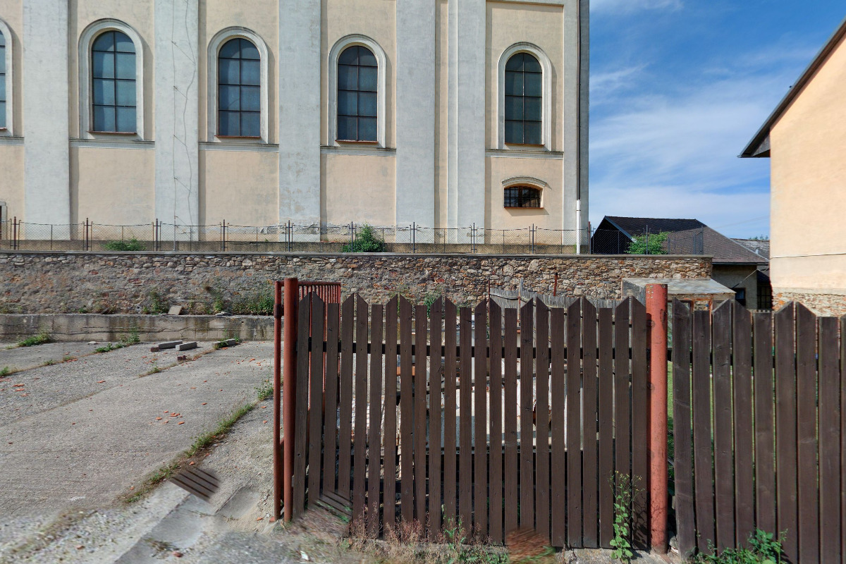 Kostel farní sv. Bartoloměje