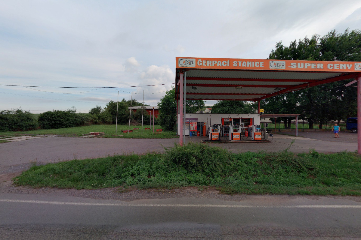 Občerstvení u čerpací stanice K&P