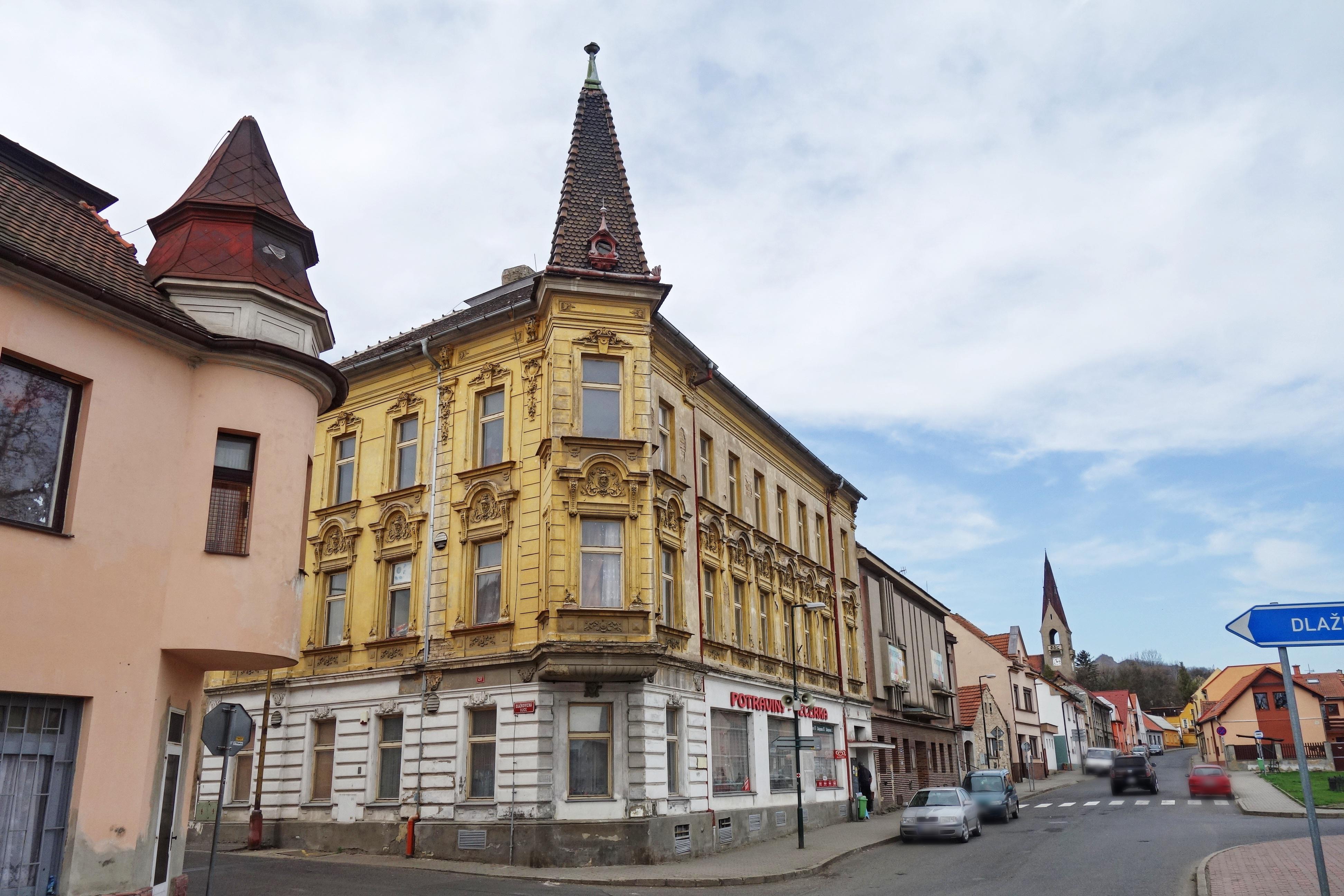 Potraviny večerka Třebenice