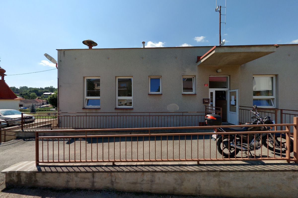 Olešná - obecní úřad foto 4