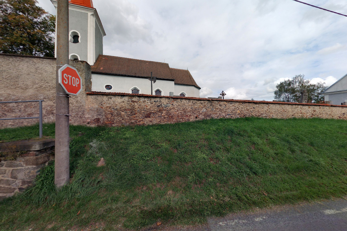 Římskokatolická farnost Čachrov