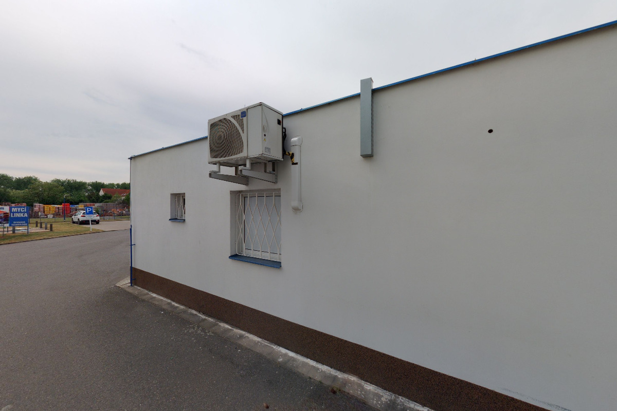 Automyčka RoBiN OIL