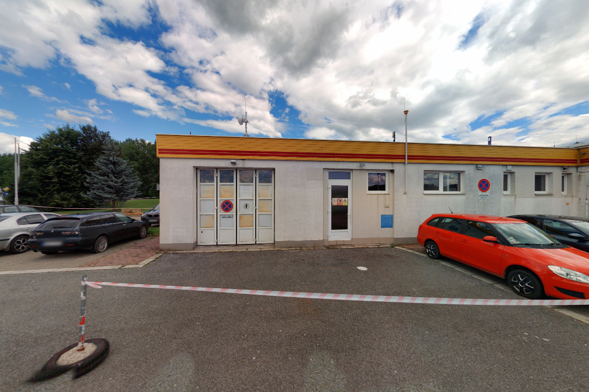 Občerstvení u čerpací stanice Tank ONO Trutnov