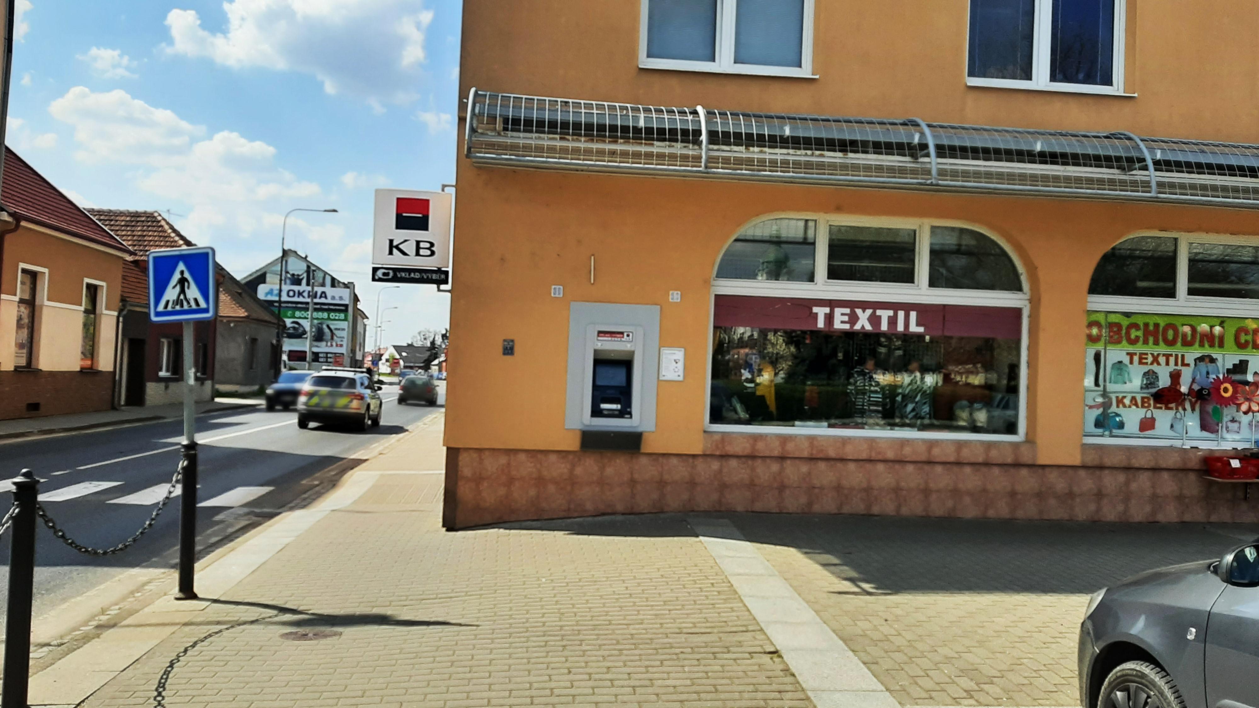 Bankomat Komerční banky foto 4