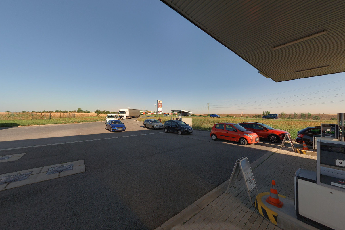 Čerpací stanice Granta