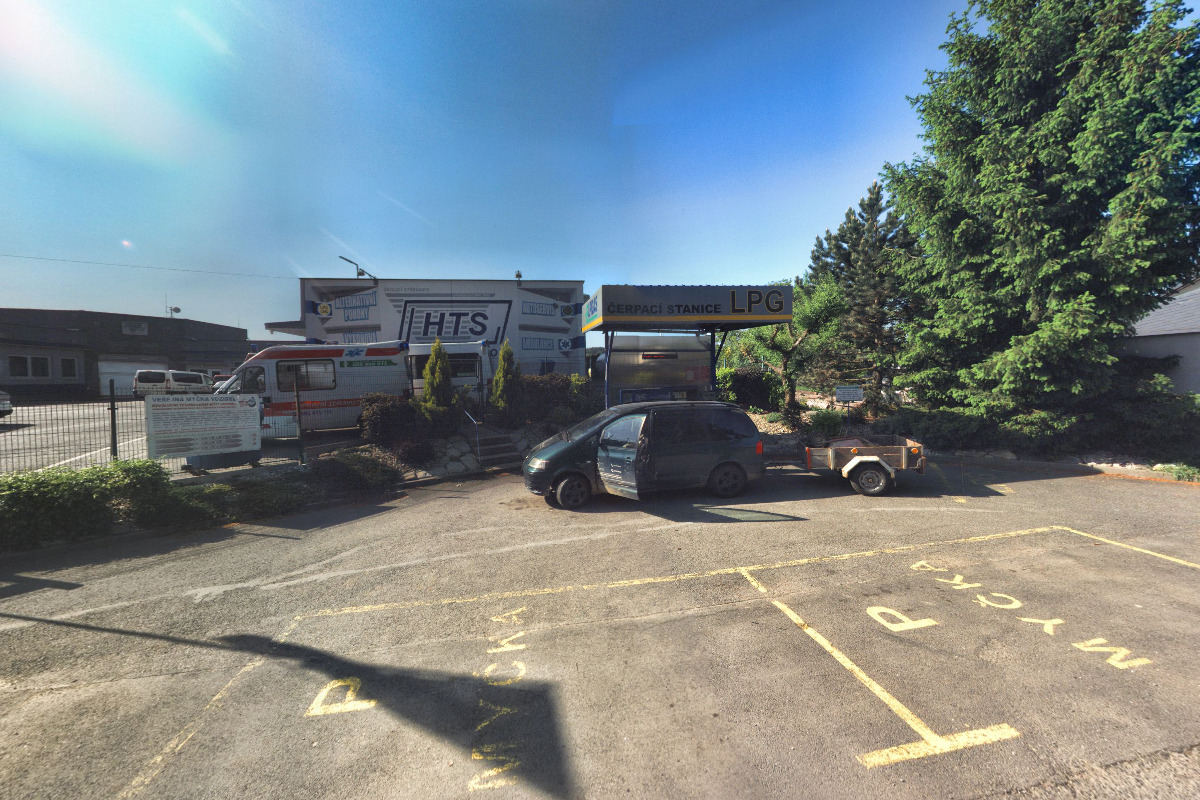Čerpací stanice LPG - HTS, spol. s r.o.