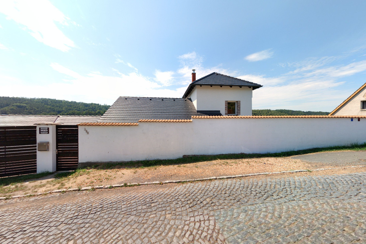 Prostorný apartmán Křivoklátsko - Městečko