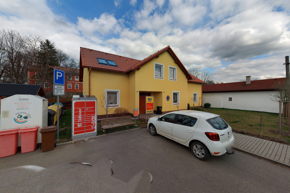 Pošta Dětenice