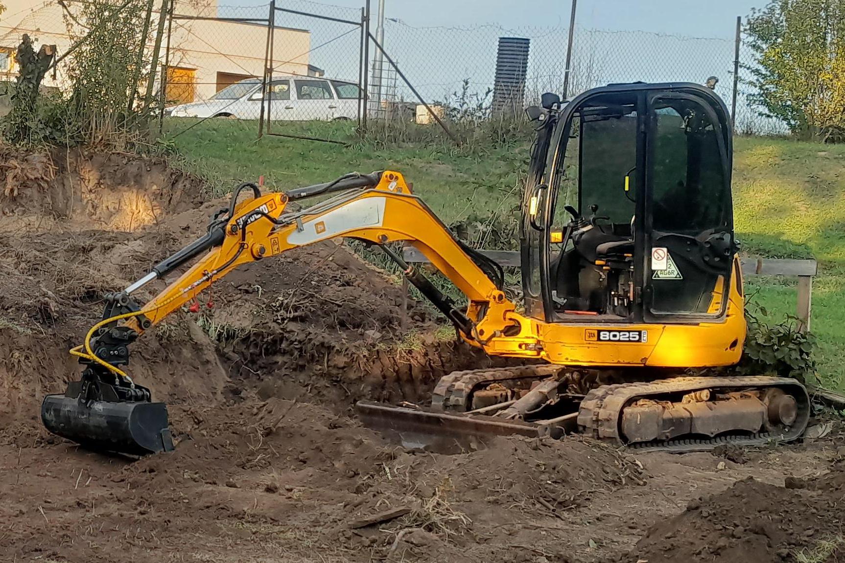 Zemní práce Daněk