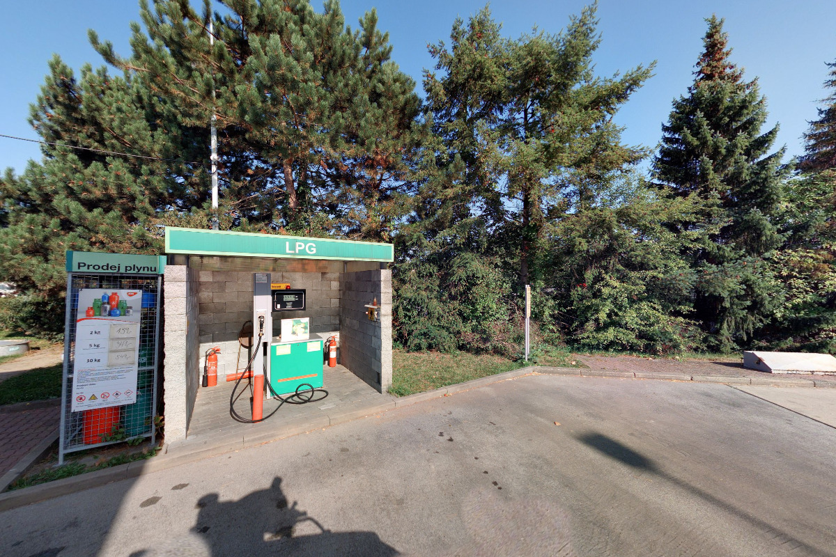MOL čerpací stanice LPG