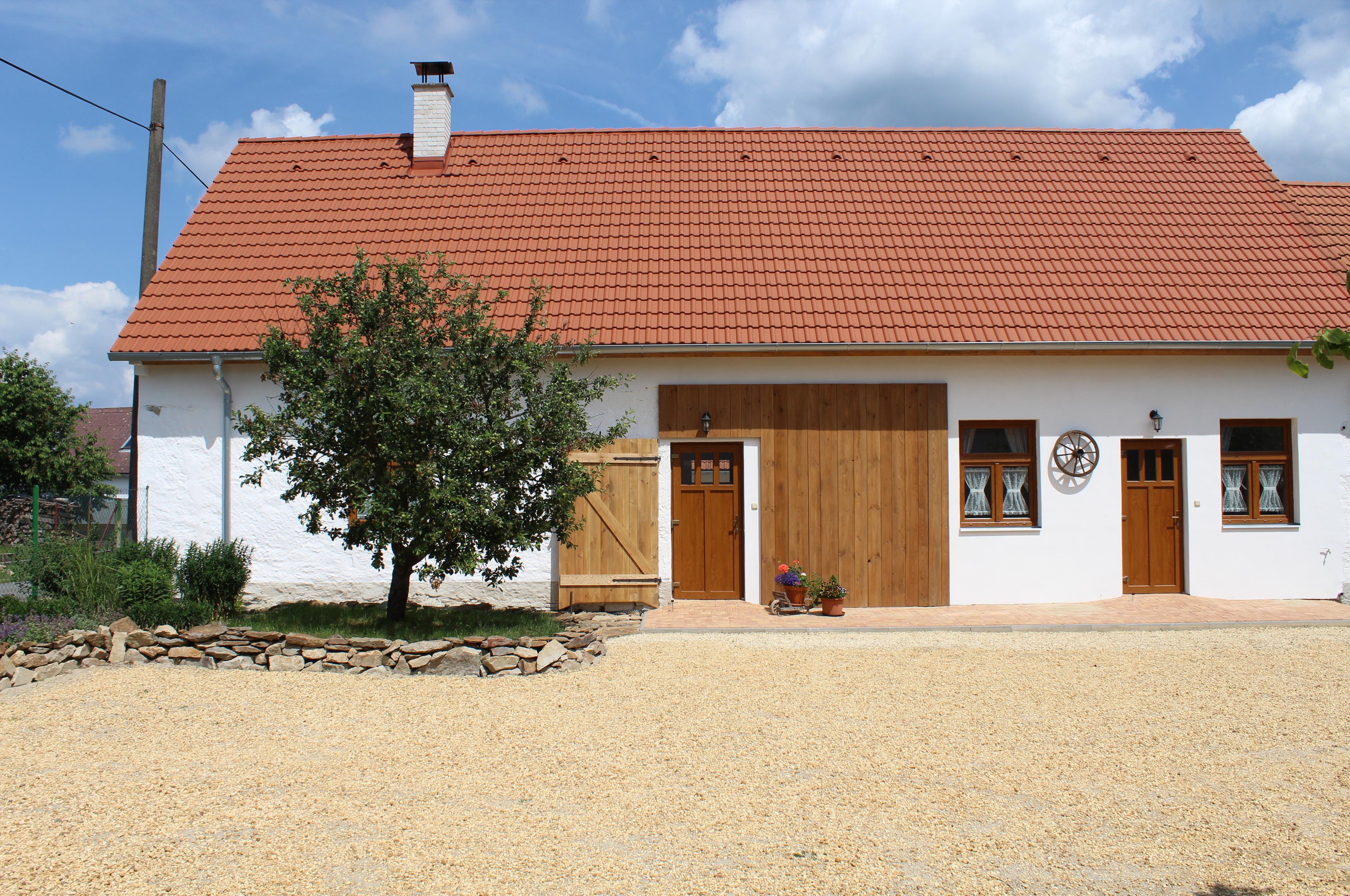 Ubytování Ve stodole Třeboňsko