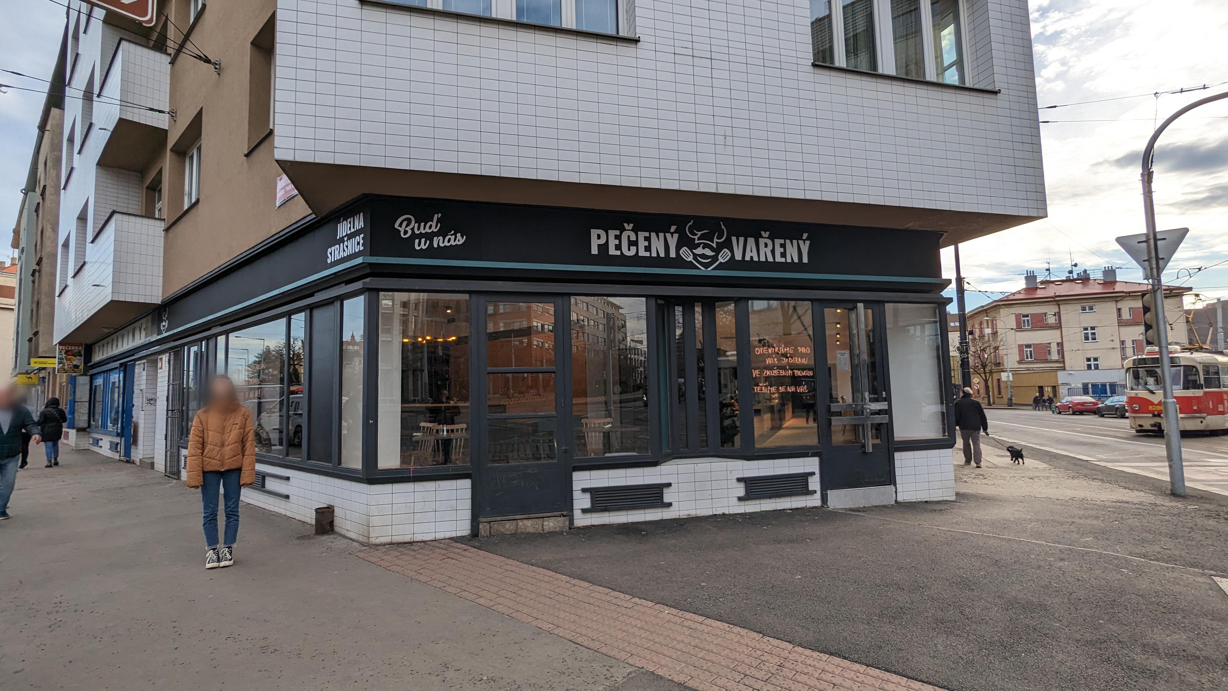 Pečený vařený - Jídelna Strašnice