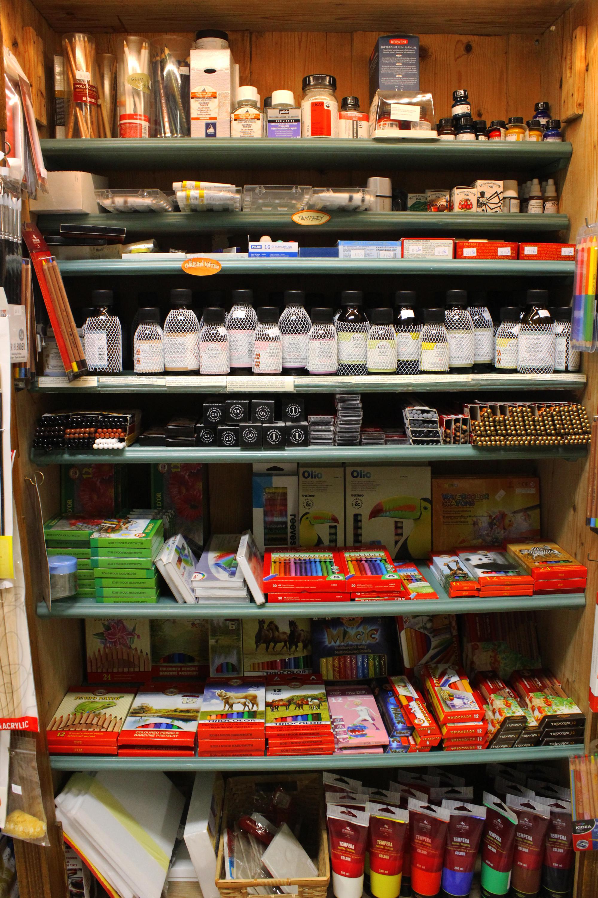 U duhové palety foto 4