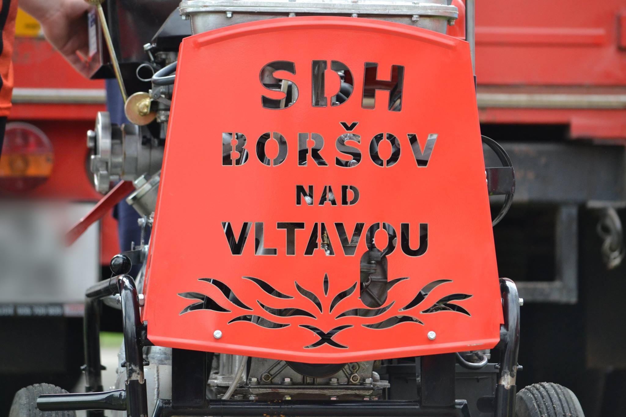 SHČMS Sbor dobrovolných hasičů Boršov nad Vltavou