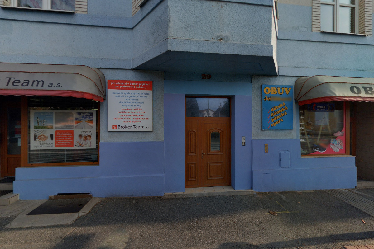 Obchod s obuví Jeřábková