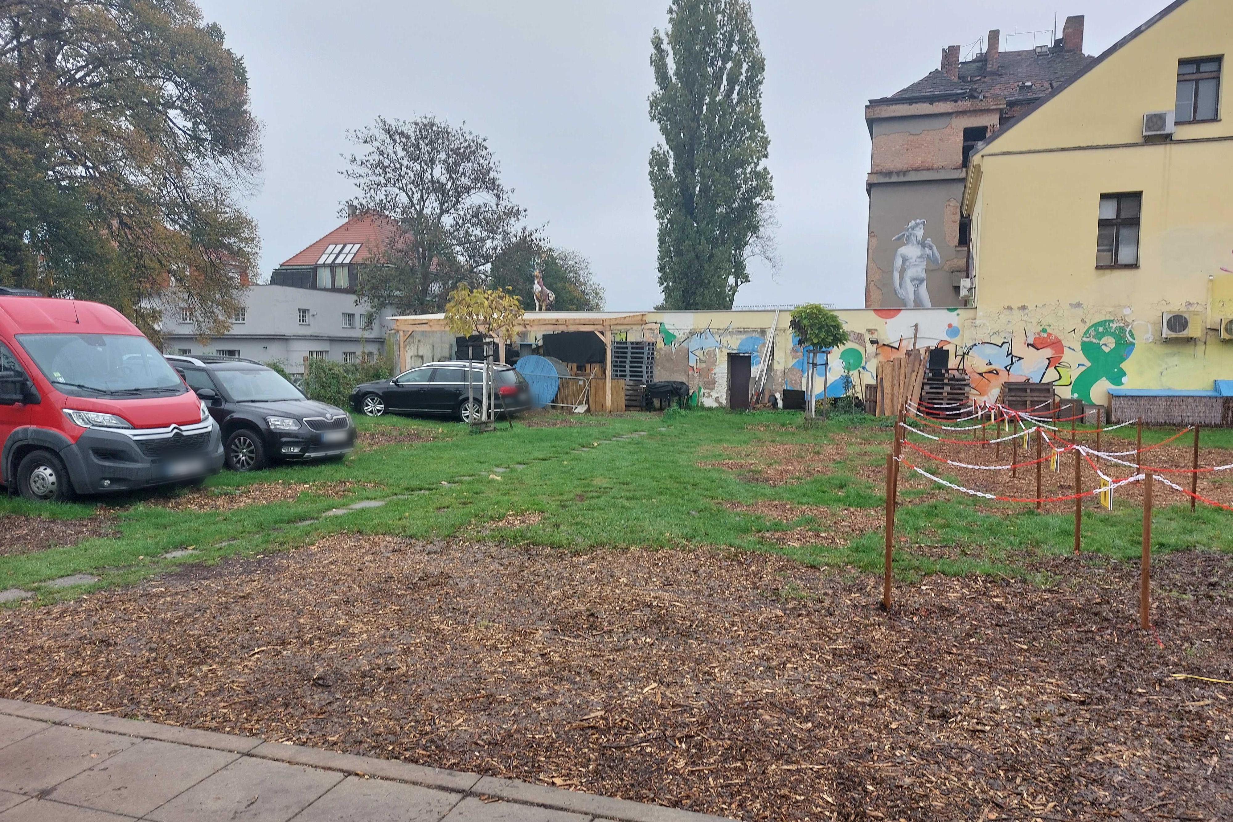 MR. PARKIT - Milady Horákové