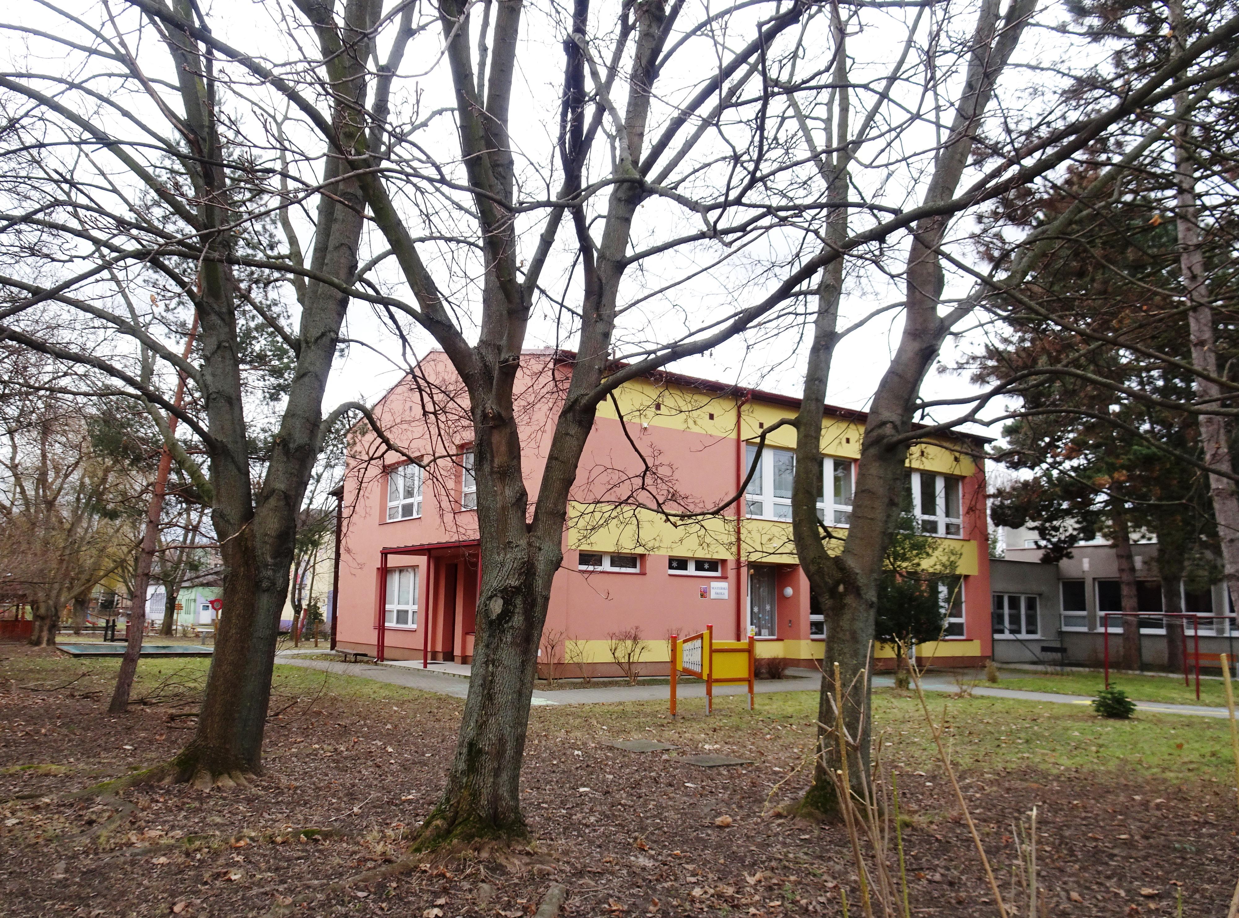 Mateřská škola, Kroměříž, Mánesova 3880