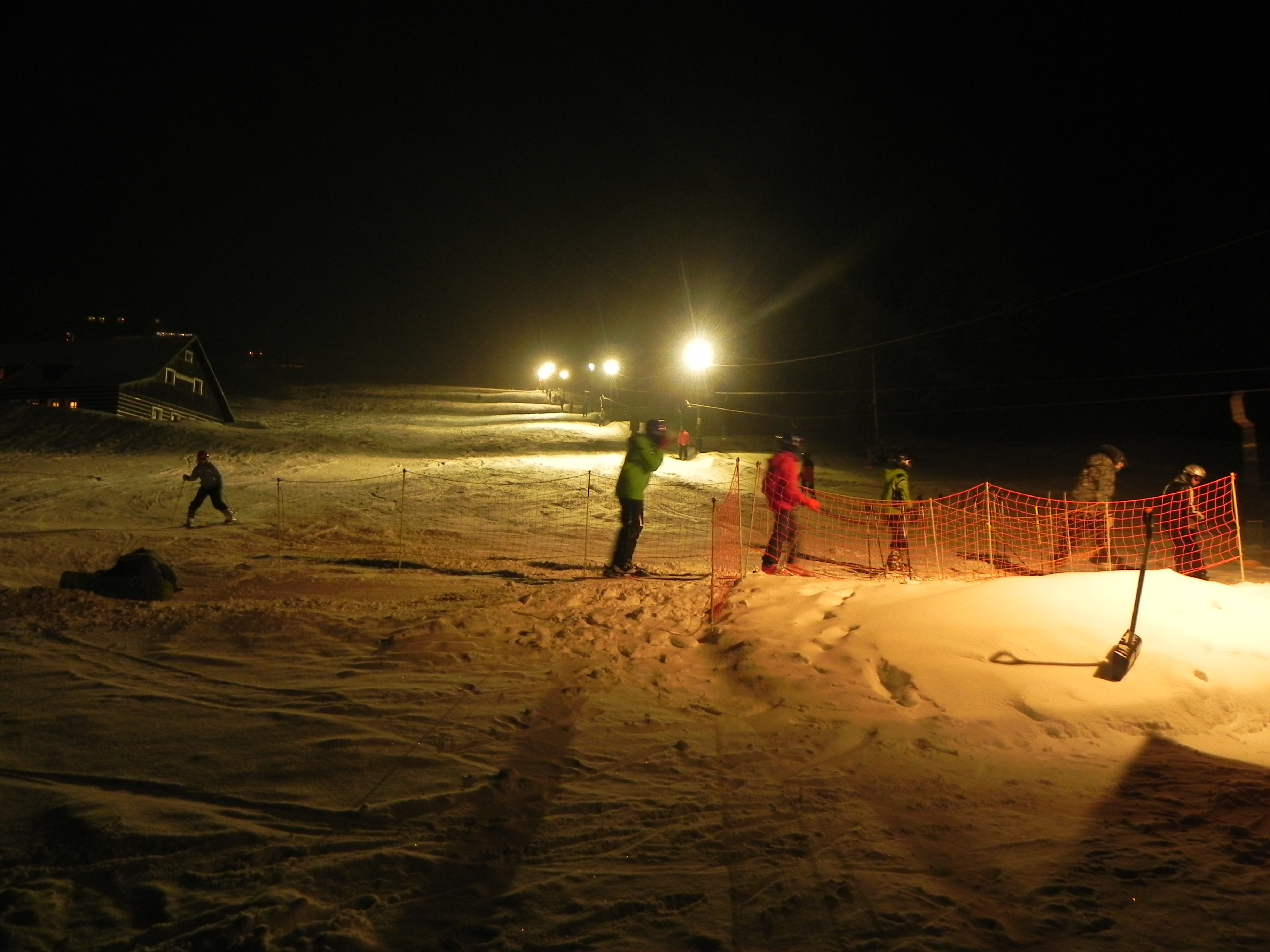 Lyžařský vlek u chaty Rozkoš foto 4