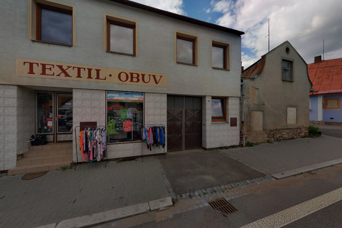 Čistírna peří Mareš