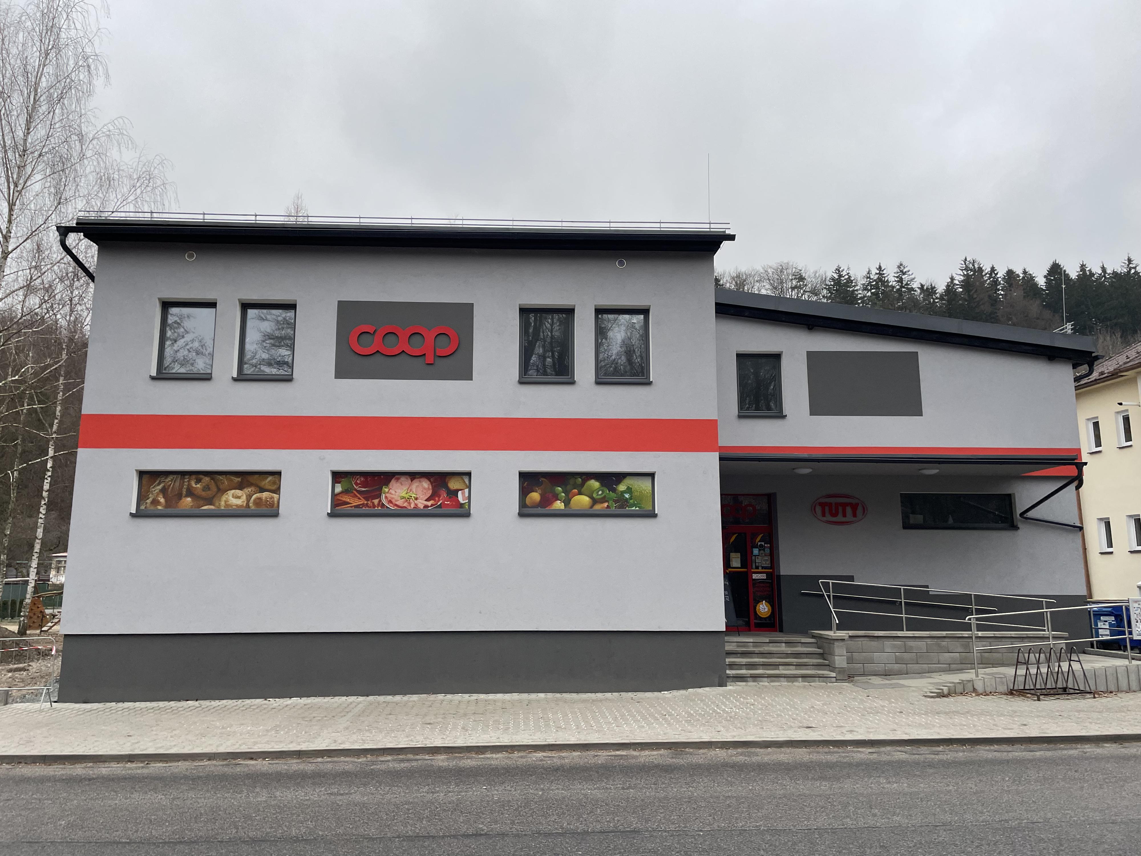 Jednota, spotřební družstvo Nová Paka - COOP