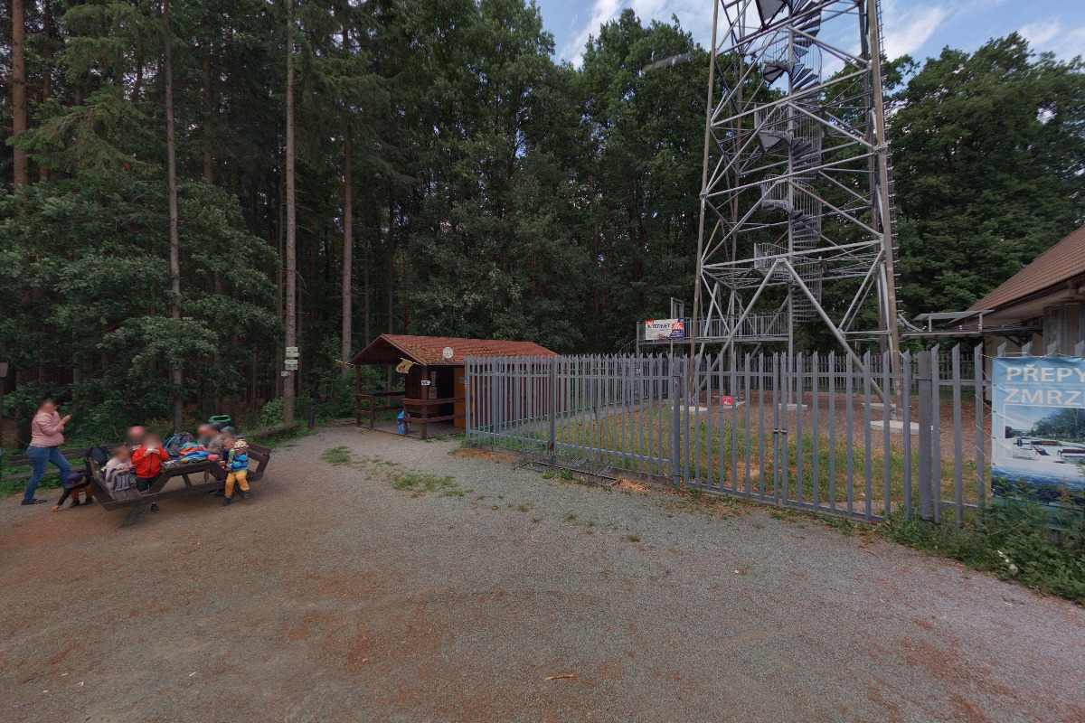 Občerstvení Rozhledna Osičina foto 2