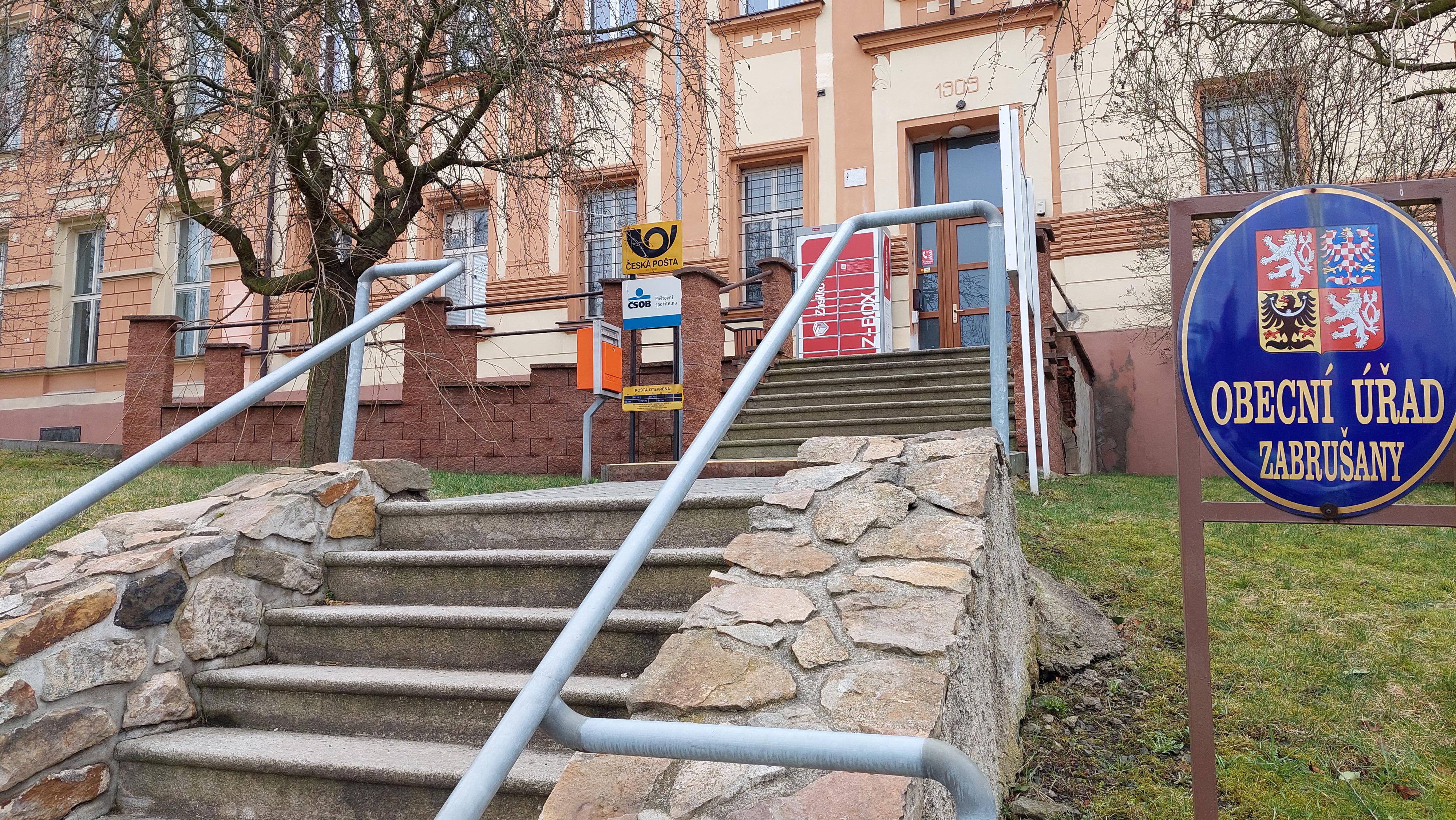 Pošta Zabrušany foto 2