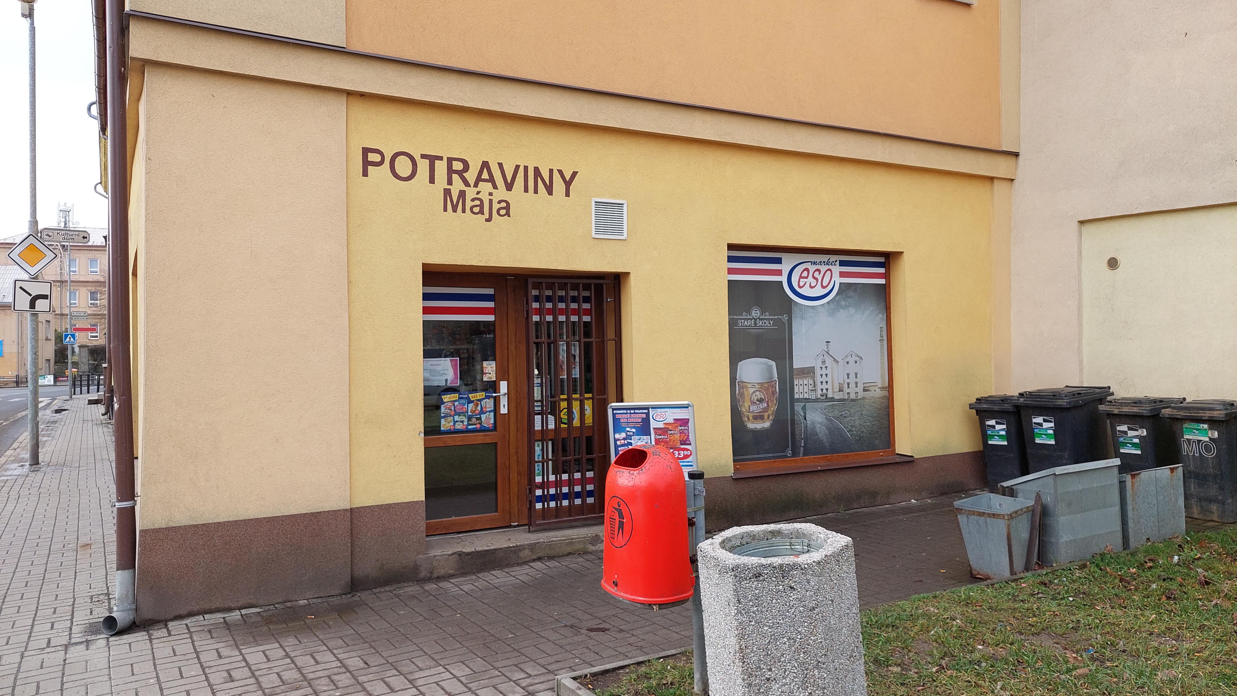 Potraviny Mája
