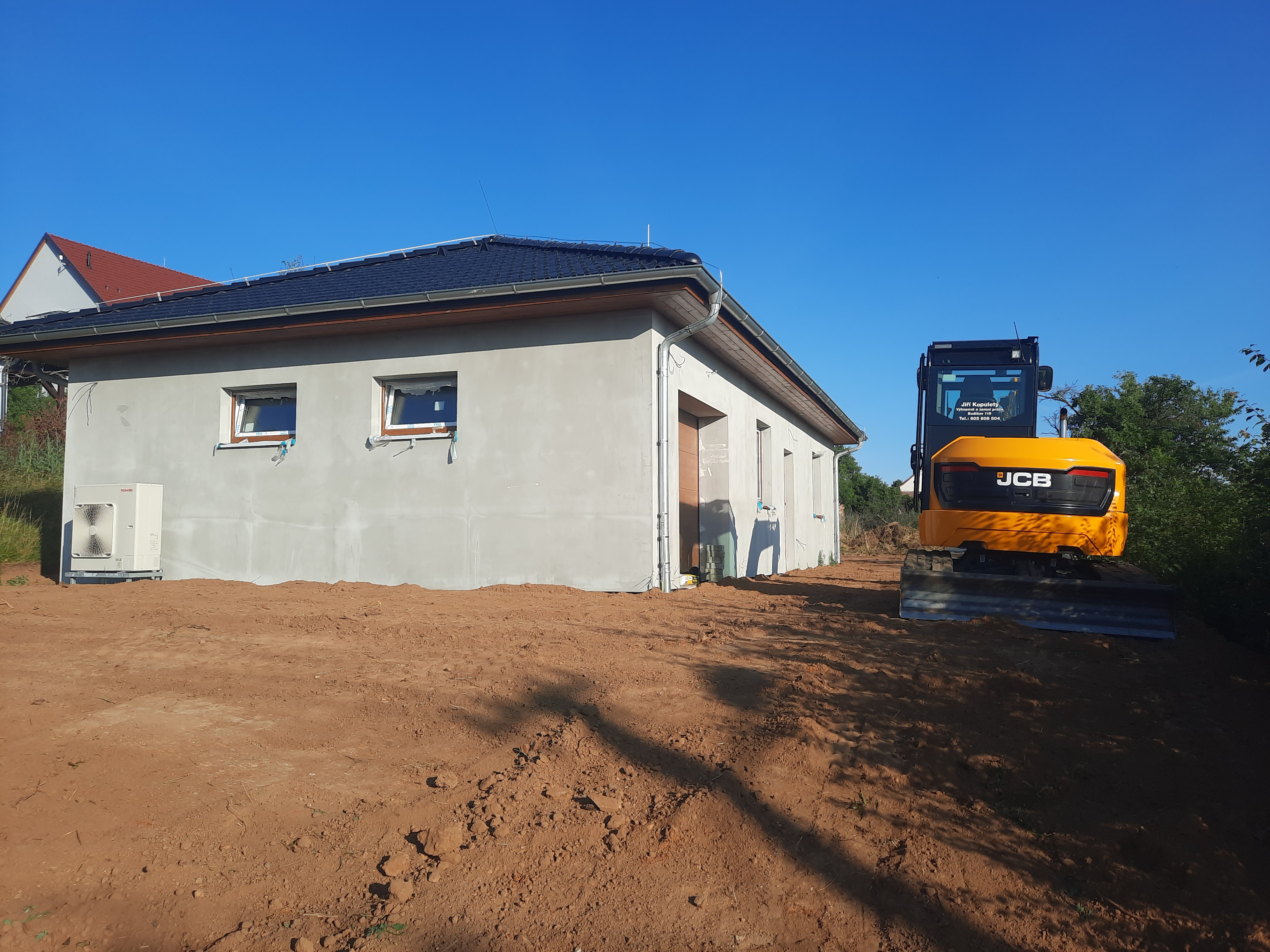 Kopuletý Jiří - zemní a výkopové práce foto 4