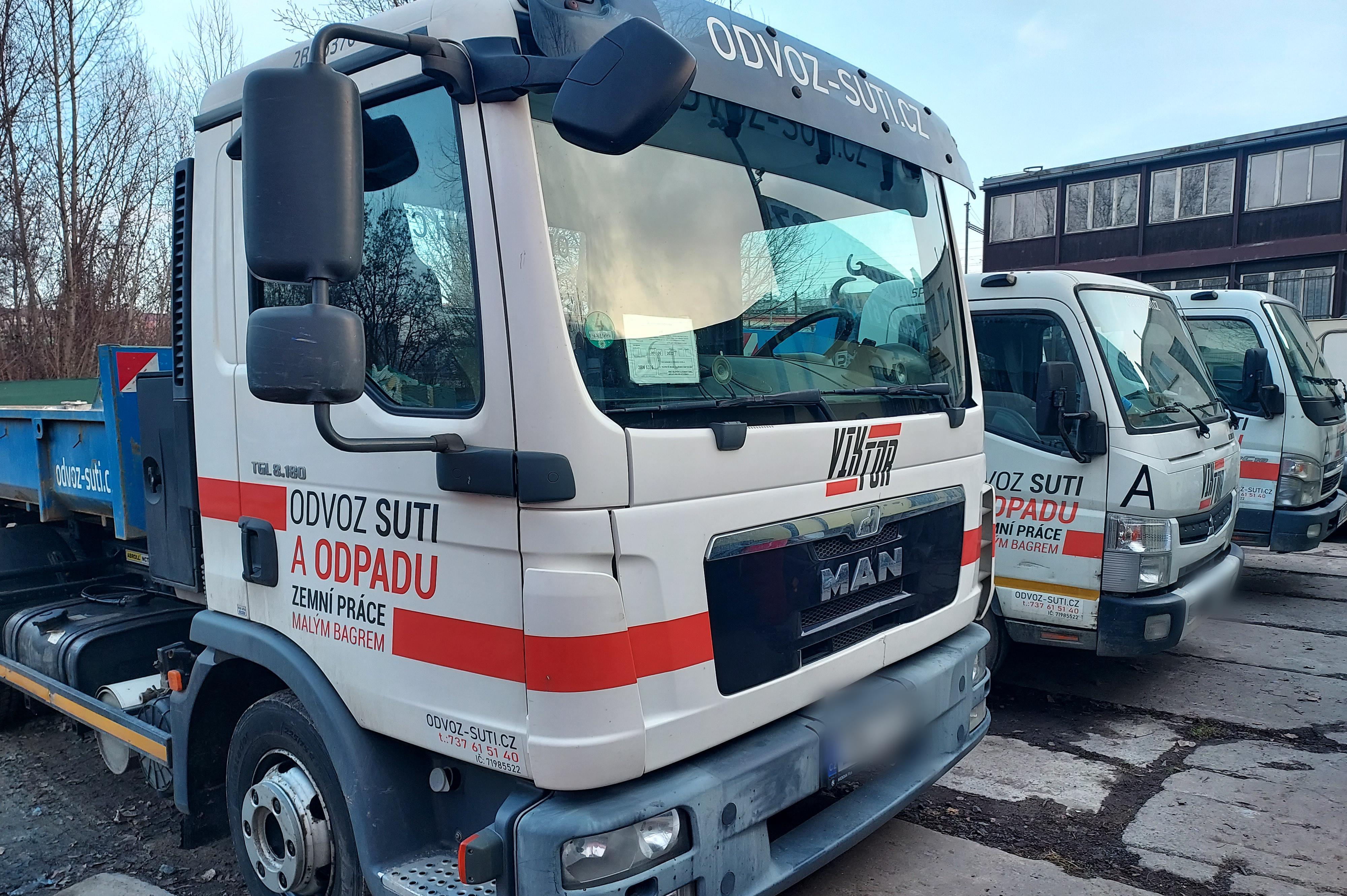 Odvoz-suti.cz Viktor foto 1