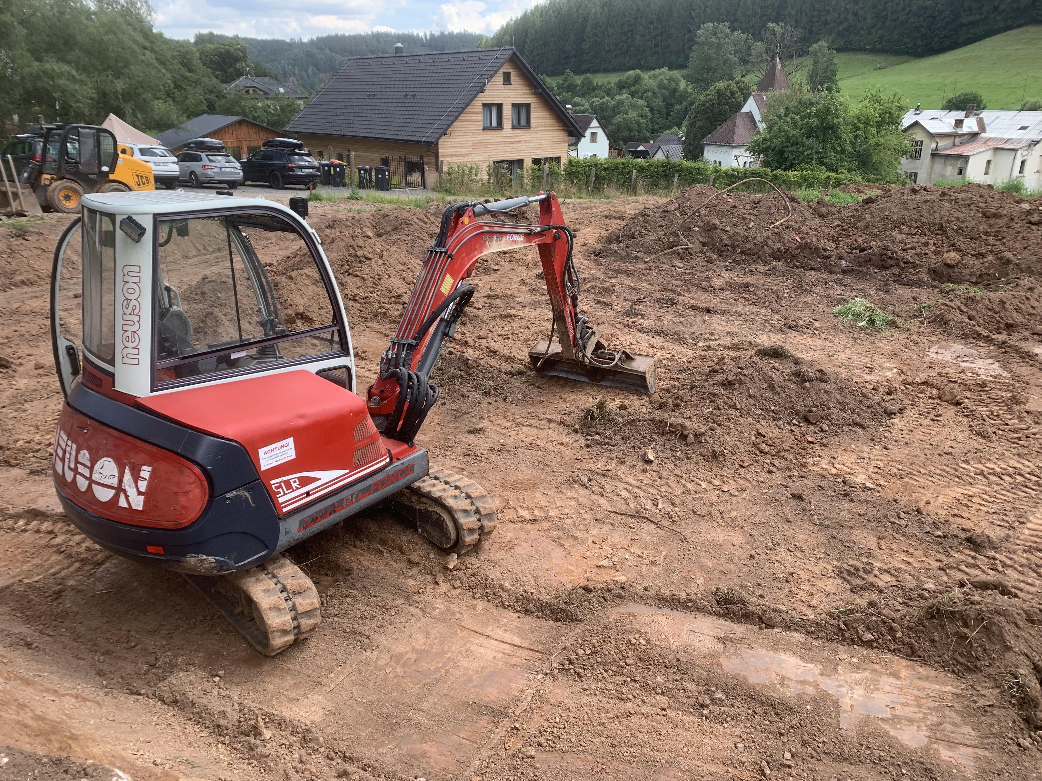 Kopubagrem Zemni práce foto 4