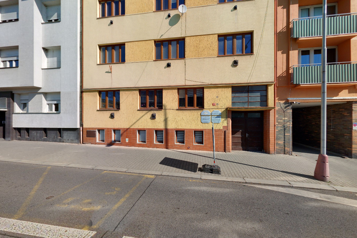 Projektové práce - Akad. arch. Ritter Jaroslav