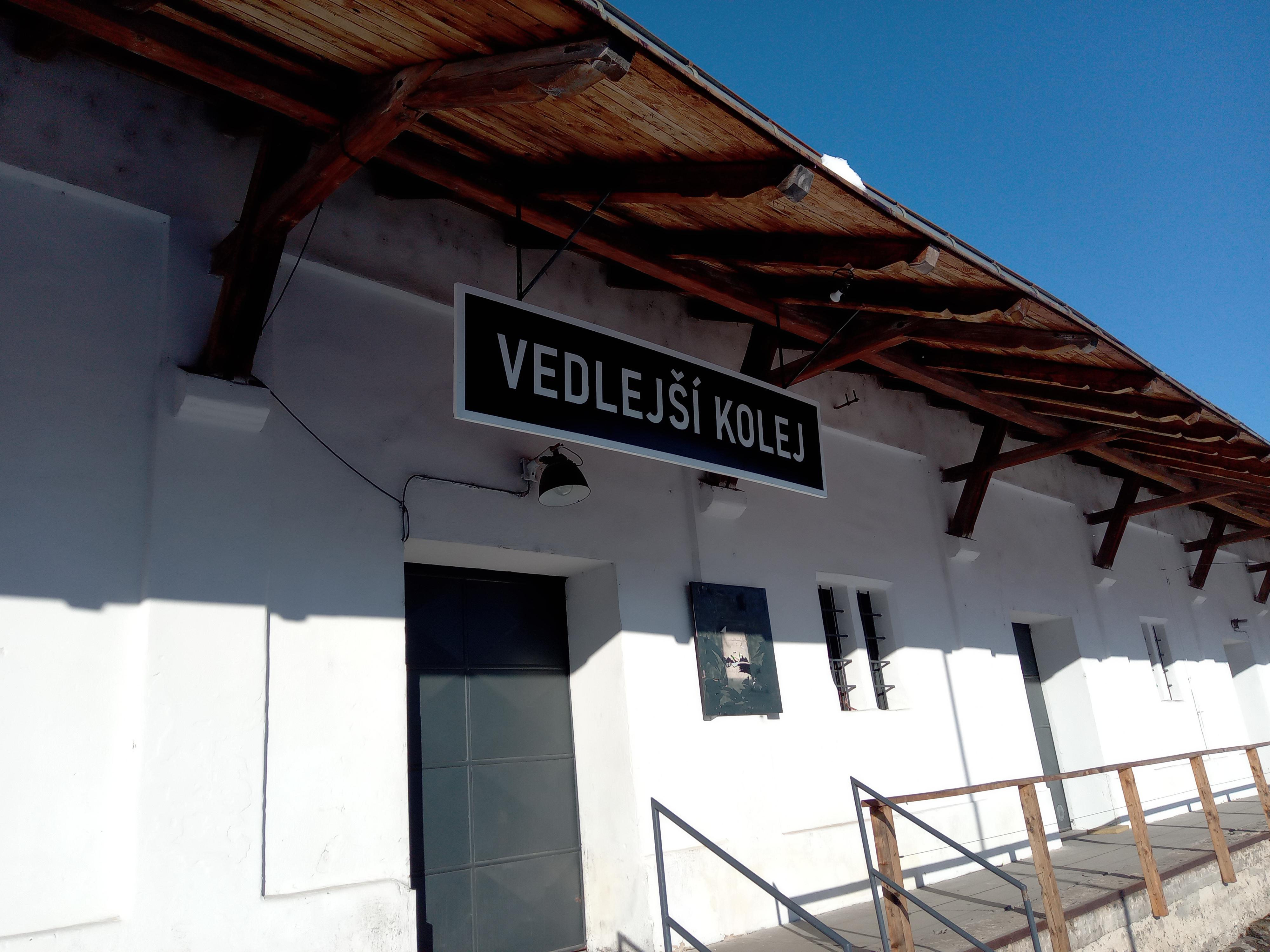Vedlejší kolej foto 4