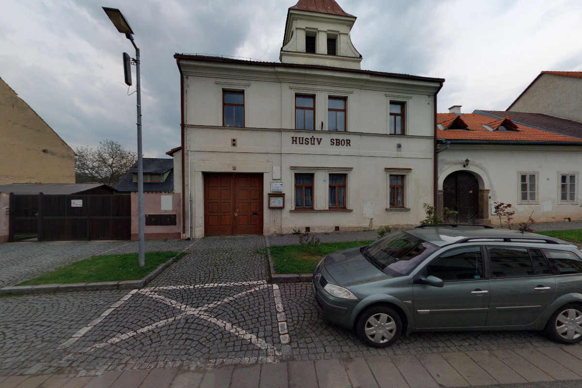 Náboženská obec Církve československé husitské v Žebráku