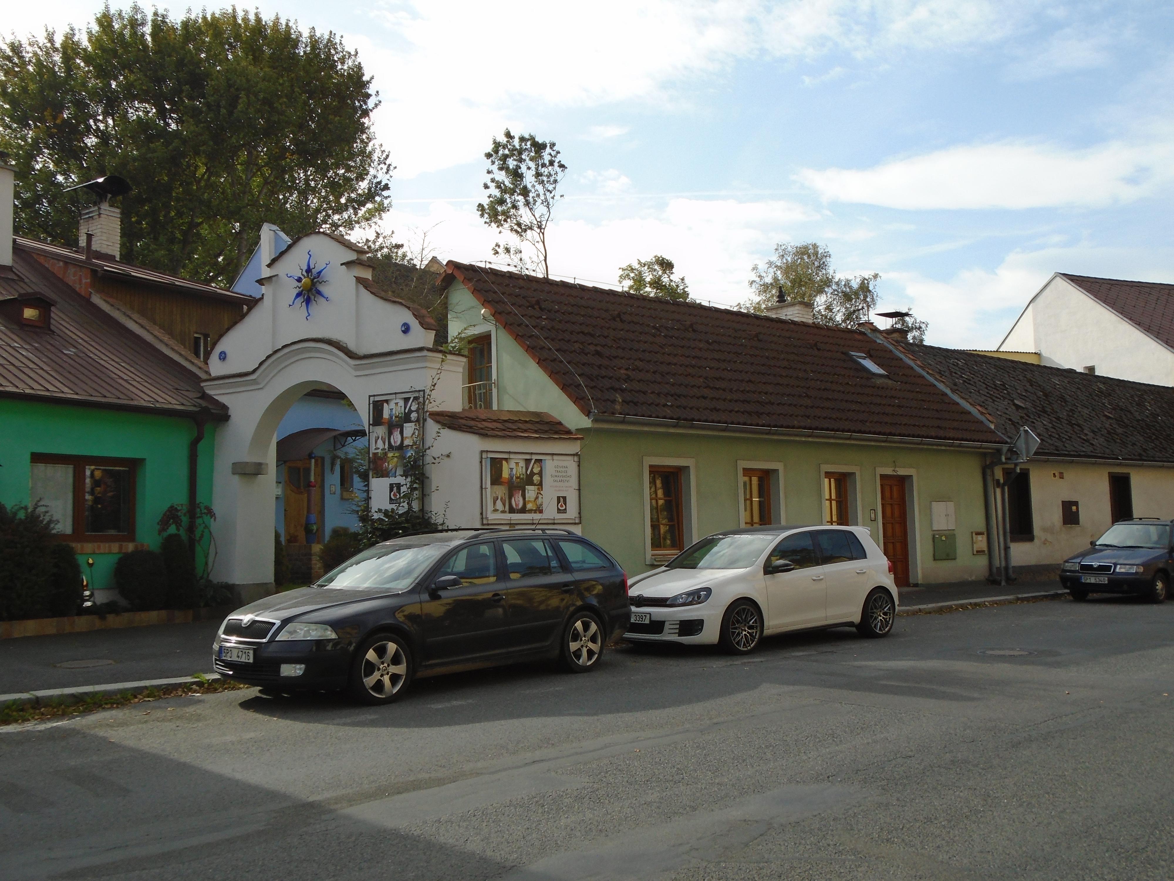 Ateliér skla - galerie - Gábor foto 6