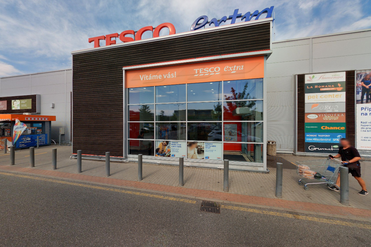 Bankomat České spořitelny