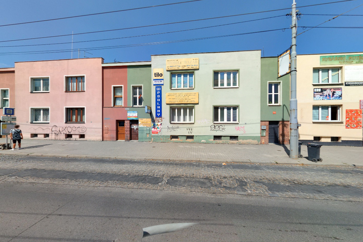 Čistírna peří Mareš