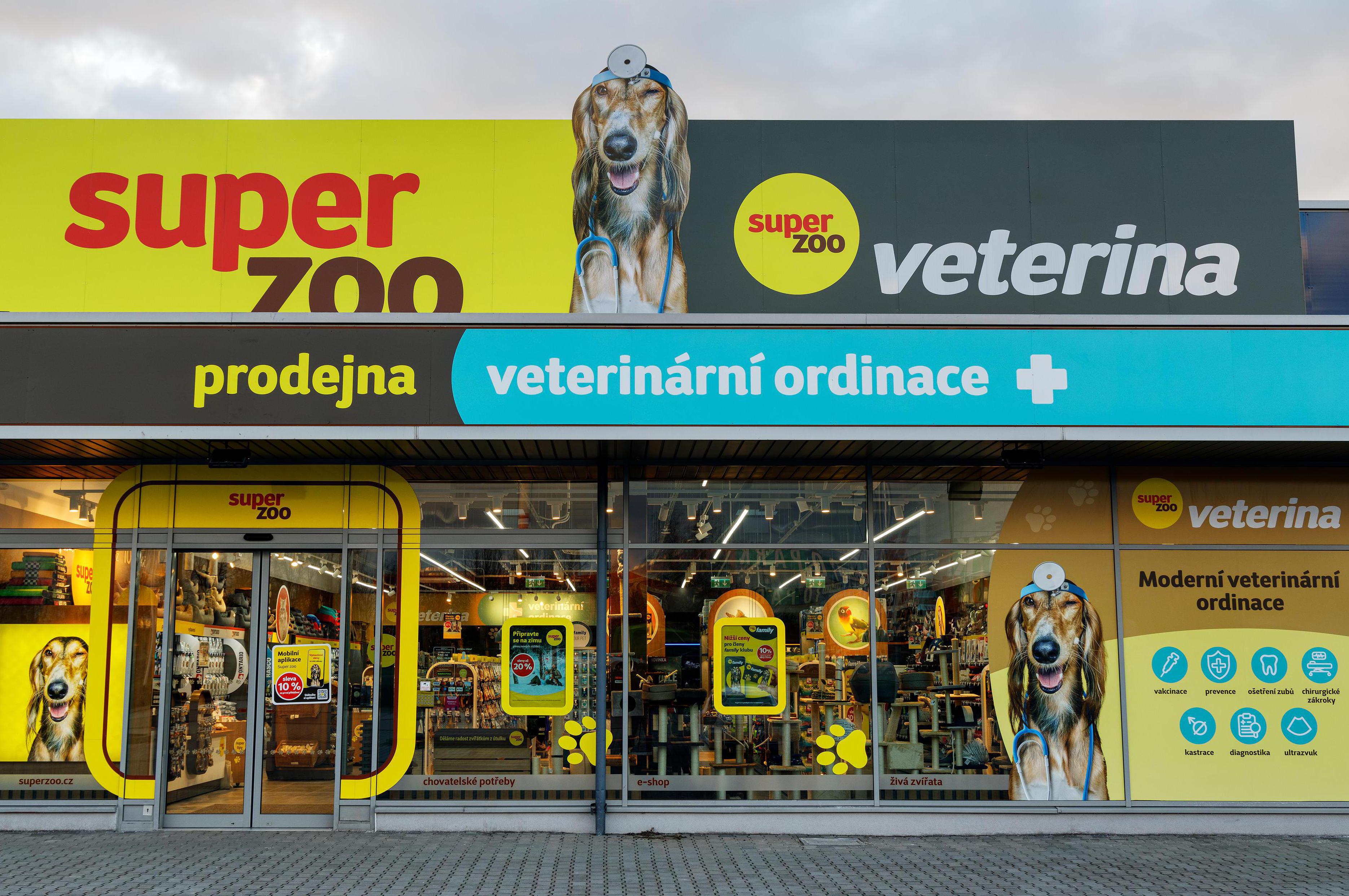 Super zoo veterina