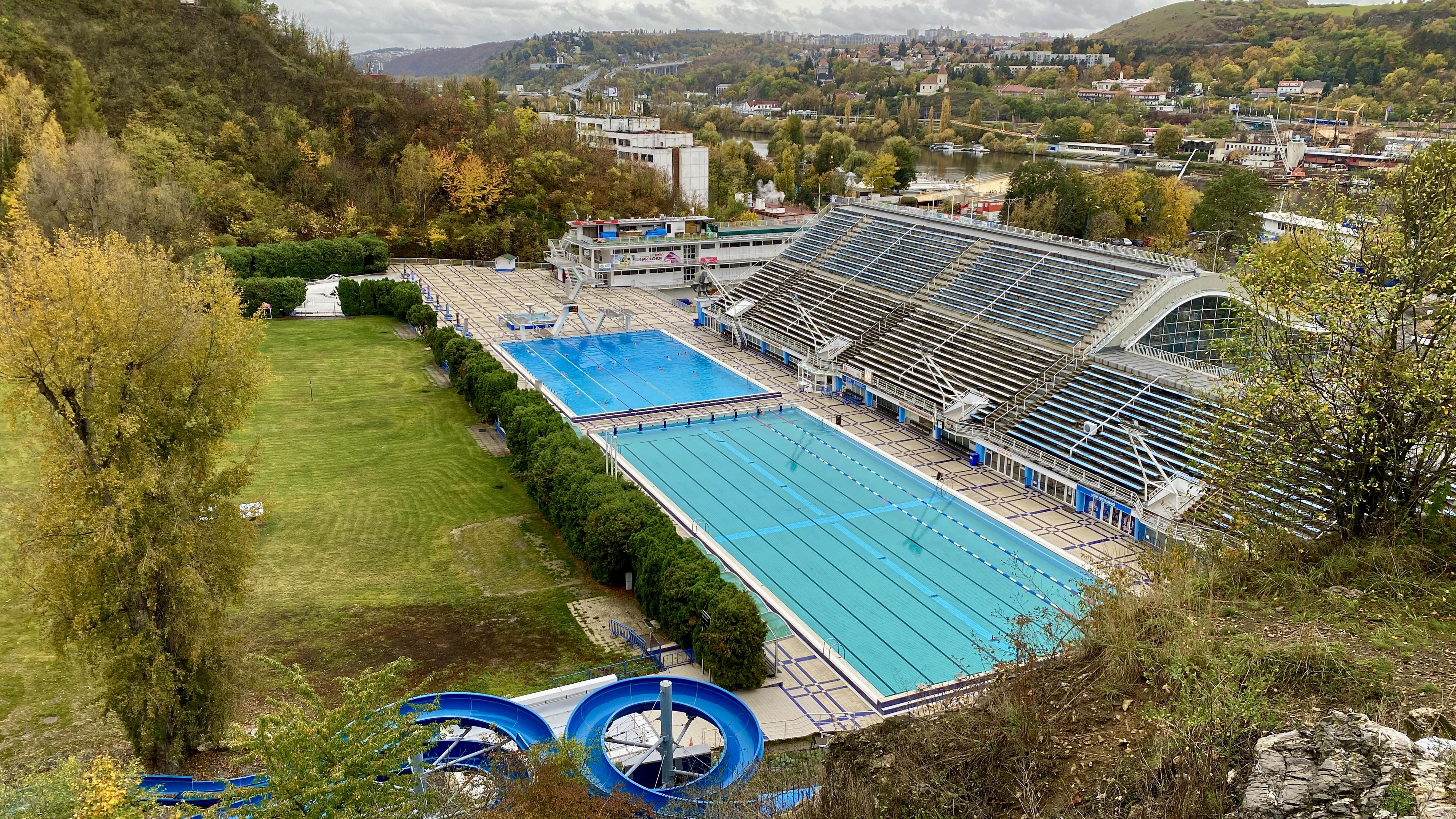 Plavecký stadion Podolí foto 5