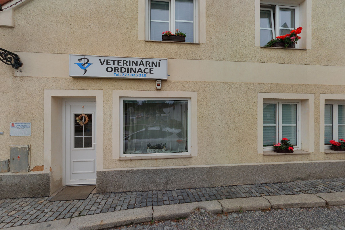 Veterinární ordinace - MVDr. Petr Punčochář